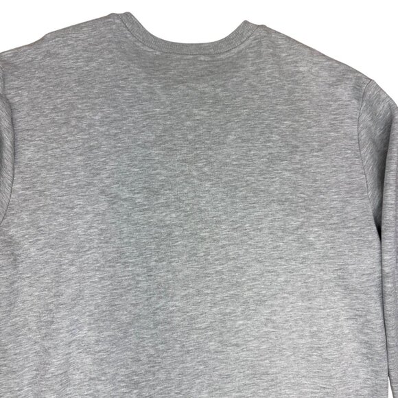 Disney Lady and the Tramp Graphic Heather Gray Crew Neck Pullover Adult size XL - Picture 9 of 9